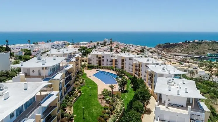 Sea view Apartment with sunbathing Terrace & 2 Swimming pools