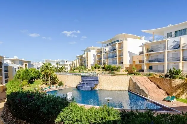 Sea view Apartment with sunbathing Terrace & 2 Swimming pools - Dış Mekan