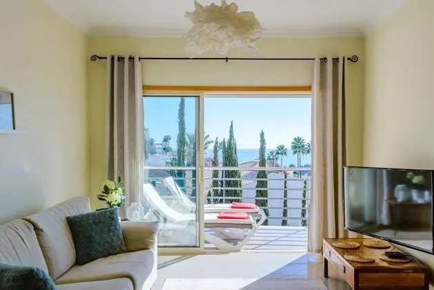 Sea view Apartment with sunbathing Terrace & 2 Swimming pools - Öne Çıkan Resim