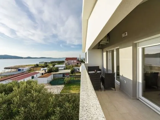Sea-view Apartment in Sveti Petar na Moru With Garden