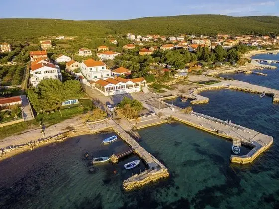 Sea-view Apartment in Sveti Petar na Moru With Garden - Havuz