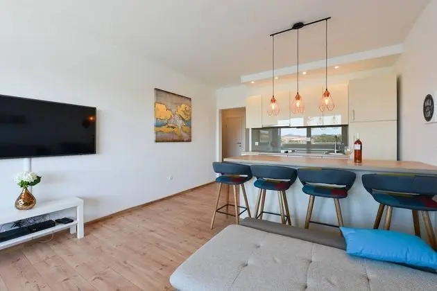 Sea View Apartment Zara Luminosa - Yerinde Yemek