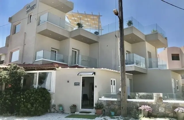 sea view apts & suites by pachiplex - Dış Mekan