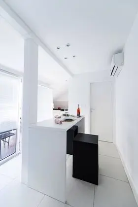 Sea-view Attic Studio