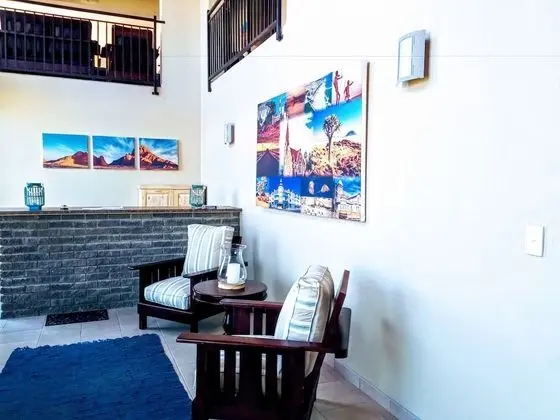 Sea View Backpackers - Hostel - Lobi