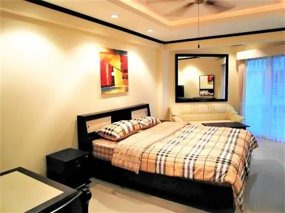 Sea View Beach Condo Jomtien Pattaya Large Pool - Öne Çıkan Resim