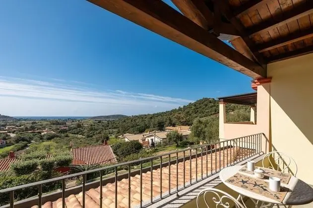 sea View Villa Chia - Iun P7335 - Oda