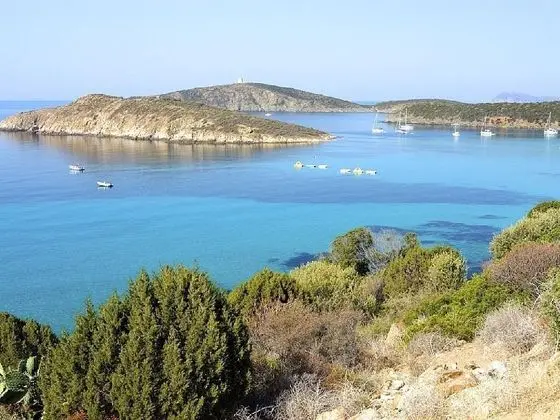 sea View Villa Chia - Iun P7335 - Plaj