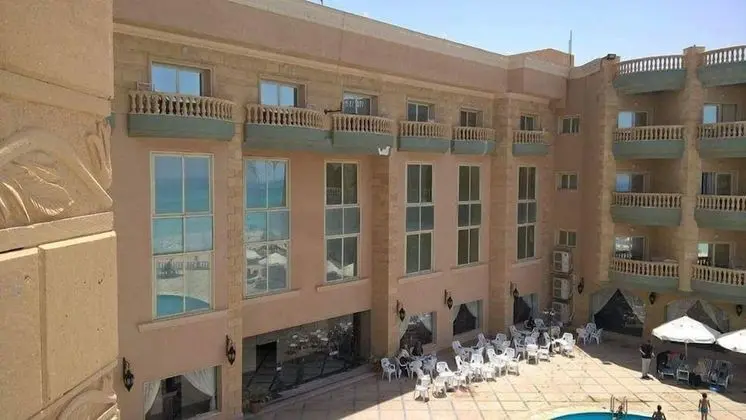 Sea View Hotel Elagamy - Dış Mekan