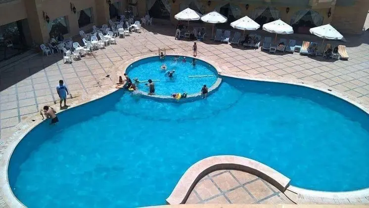 Sea View Hotel Elagamy - Havuz