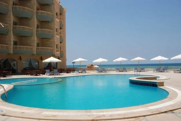 Sea View Hotel Elagmy - Havuz