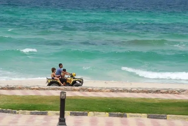 Sea View Hotel Elagmy - Plaj