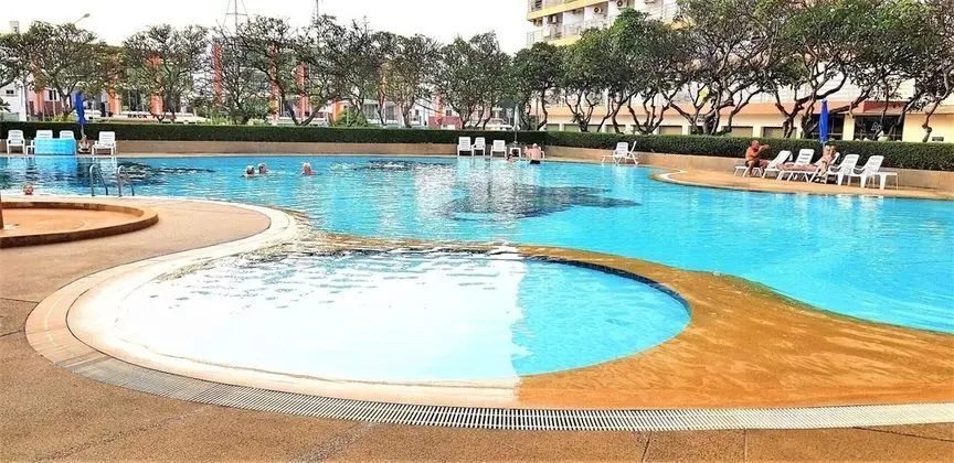 Sea View, Floor 13, Jomtien - Havuz