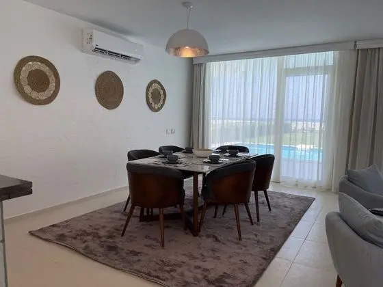 Villa Sea View in Fouka Bay North Coast - Oda Düzeni