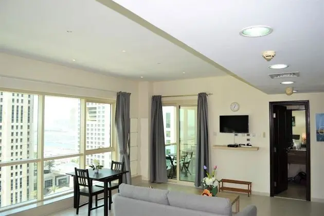 Sea view furnished STUDIO with balcony in Marina - JMI - Lobi