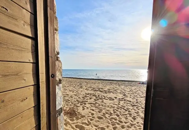Sea view and ground floor Apartments le Dune - Plaj
