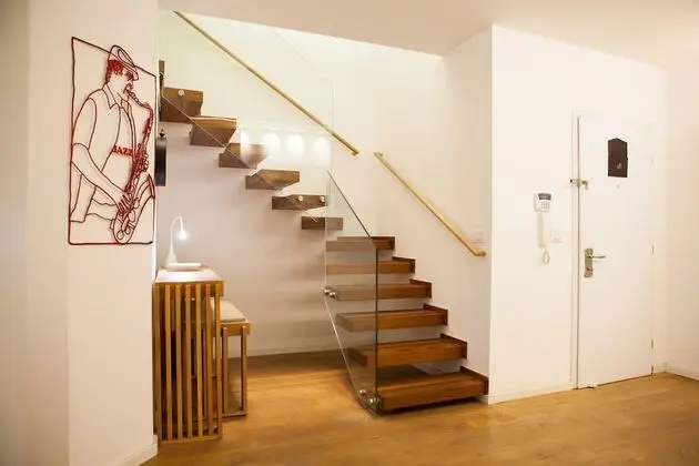 Sea View High End Rooftop Triplex - İç Mekan