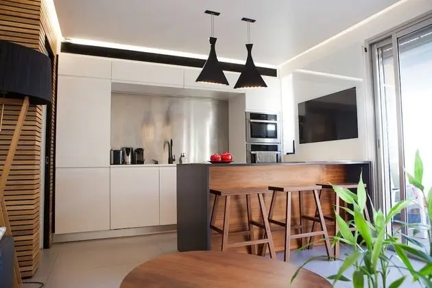 Sea View High End Rooftop Triplex - Mutfak