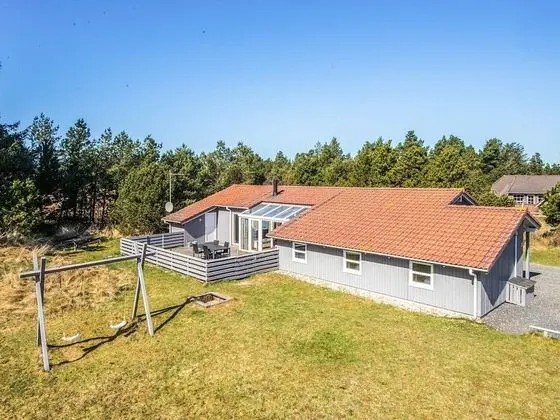 Sea-view Holiday Home in Blavand With Sauna