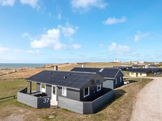 Sea-view Holiday Home in Jutland With Roofed Terrace