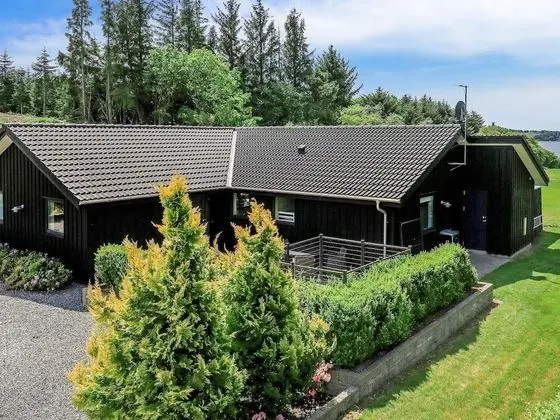 Sea-view Holiday Home in Jutland With Sauna