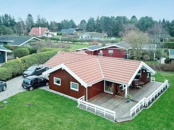 Sea-view Holiday Home in Syddanmark With Sauna