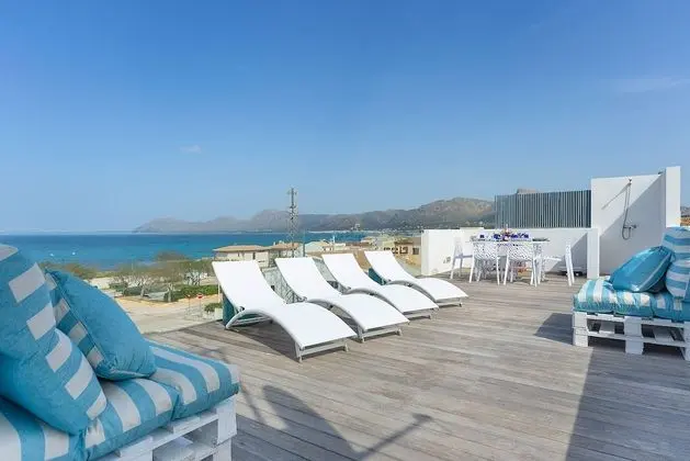 Sea View House Son Serra Mallorca