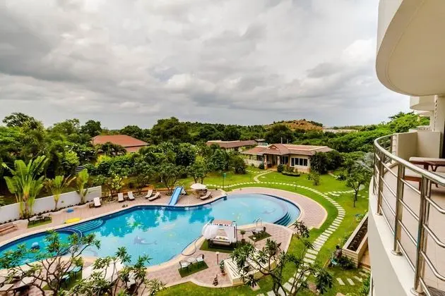 Sea View Hua Hin Condos - Havuz
