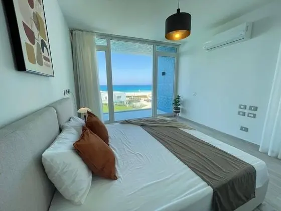 Villa Sea View in Fouka Bay North Coast - Oda Manzaraları