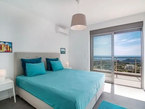 Sea View Villa in Kalythies with Private Pool near 3 Beaches - Oda