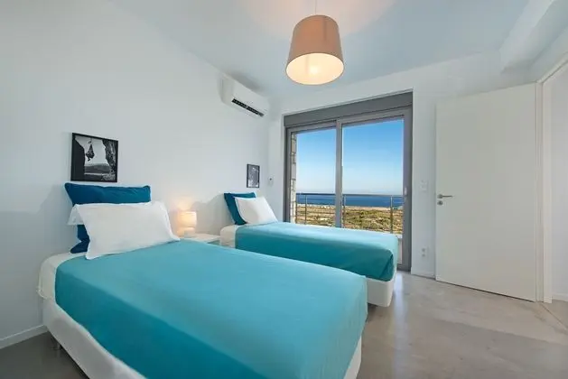 Sea View Villa in Kalythies with Private Pool near 3 Beaches - Oda