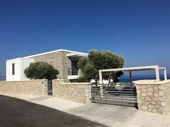 Sea View Villa in Kalythies with Private Pool near 3 Beaches - Öne Çıkan Resim