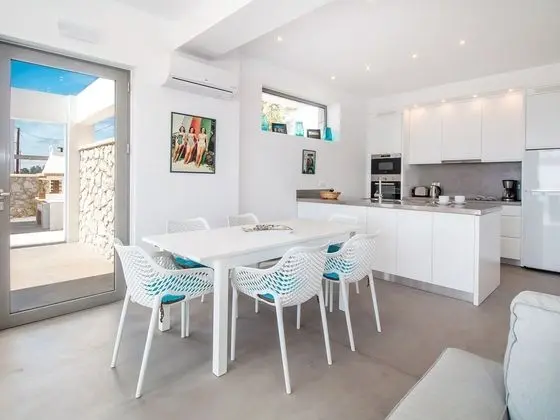 Sea View Villa in Kalythies with Private Pool near 3 Beaches - Yerinde Yemek
