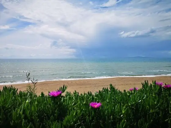 Sea View Kourouta - Plaj