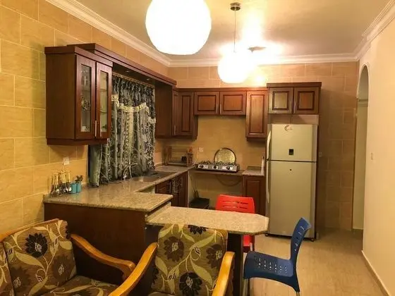 Sea View Luxury Furnished Flat - Mutfak