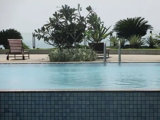 Sea View Luxury Monarch Apartment - Havuz