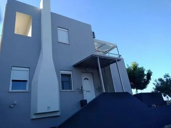 Sea View Maisonette in Chania - Dış Mekan