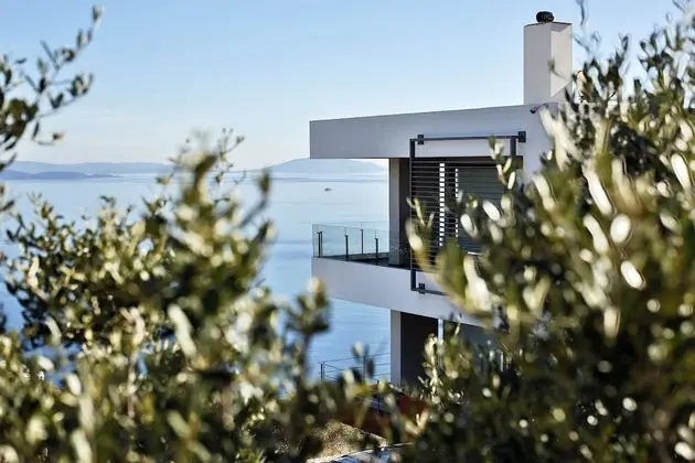 Sea View Maisonette Schinias - Dış Mekan