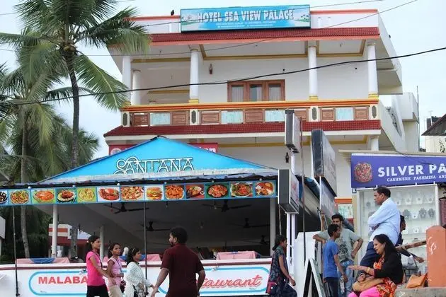 Hotel Sea View Palace - The Beach Hotel, Kovalam - Dış Mekan