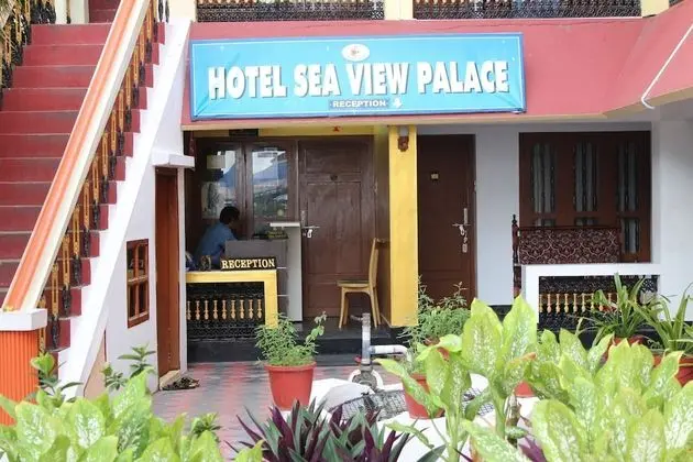 Hotel Sea View Palace - The Beach Hotel, Kovalam - Lobi