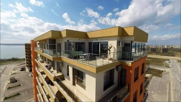 Sea View Penthouse Mamaia - Dış Mekan