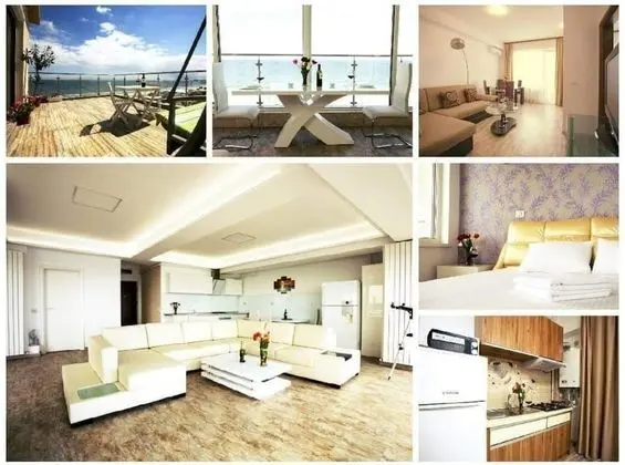 Sea View Penthouse Mamaia - Yerinde Yemek
