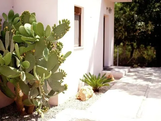 Sea View Villa in Prinès with Private Pool near Rethymnon - Dış Mekan