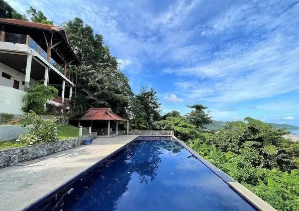 Sea view private pool villa in Patong - Havuz