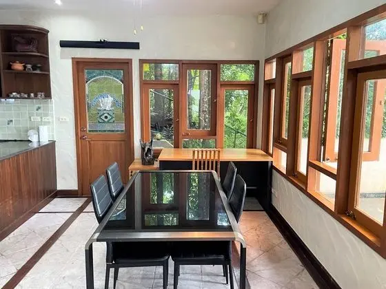 Sea view private pool villa in Patong - Mutfak