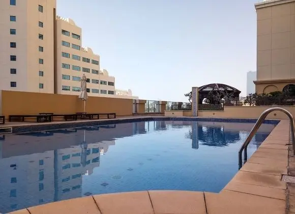 Sea View! Spacious 2BR in JBR + Pool & gym - İç Mekan