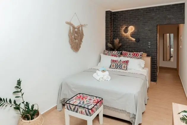 Sea View Studio With a Barbecue Area on the Terrace of the Building a Smart TV - Öne Çıkan Resim