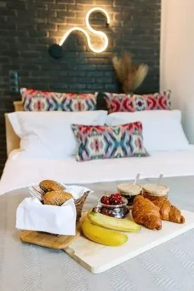 Sea View Studio With a Barbecue Area on the Terrace of the Building Smart TV