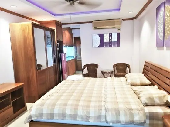 Sea View Studio Apartment Jomtien Beach Condominium 11th Floor