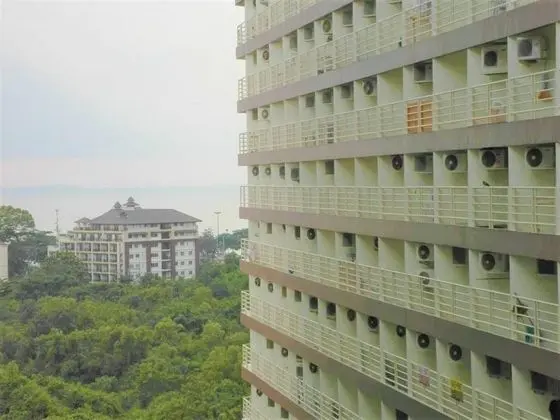 Sea View Studio Apartment Jomtien Beach Condominium 11th Floor